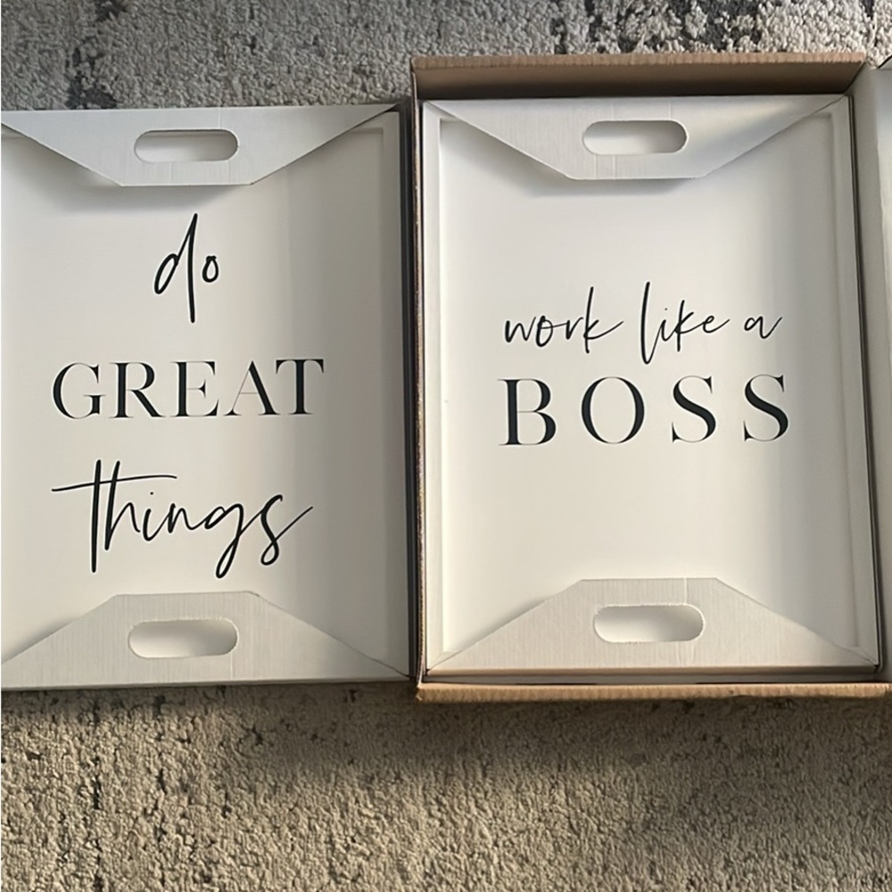 Inspirational Wall Art Set